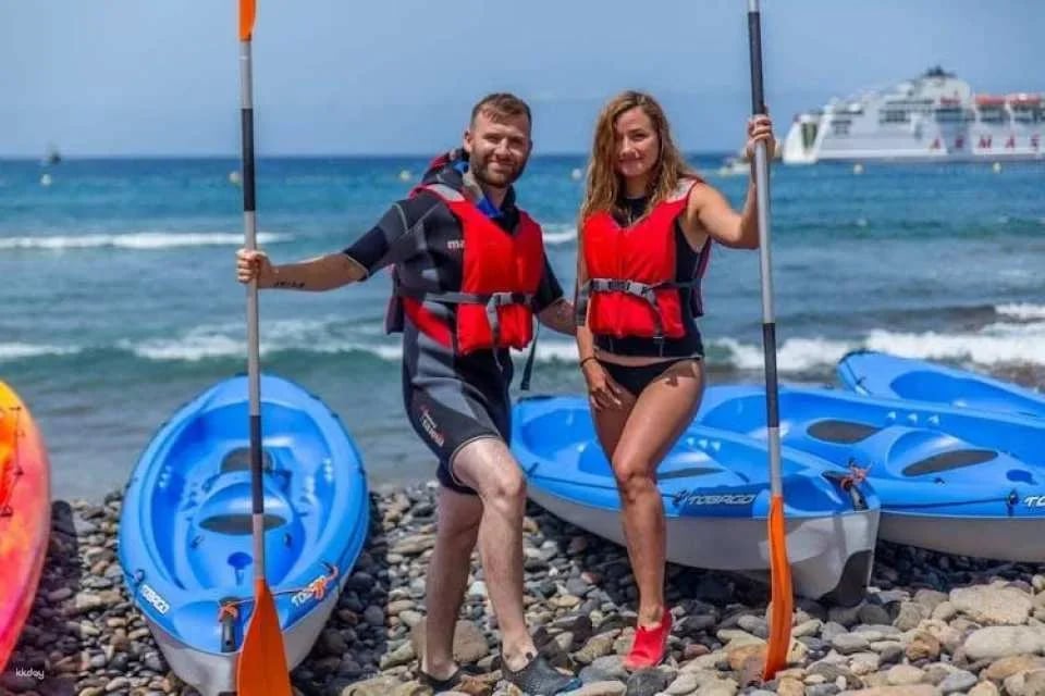 Atlantis Diving Kayaking Tour with Katayak
