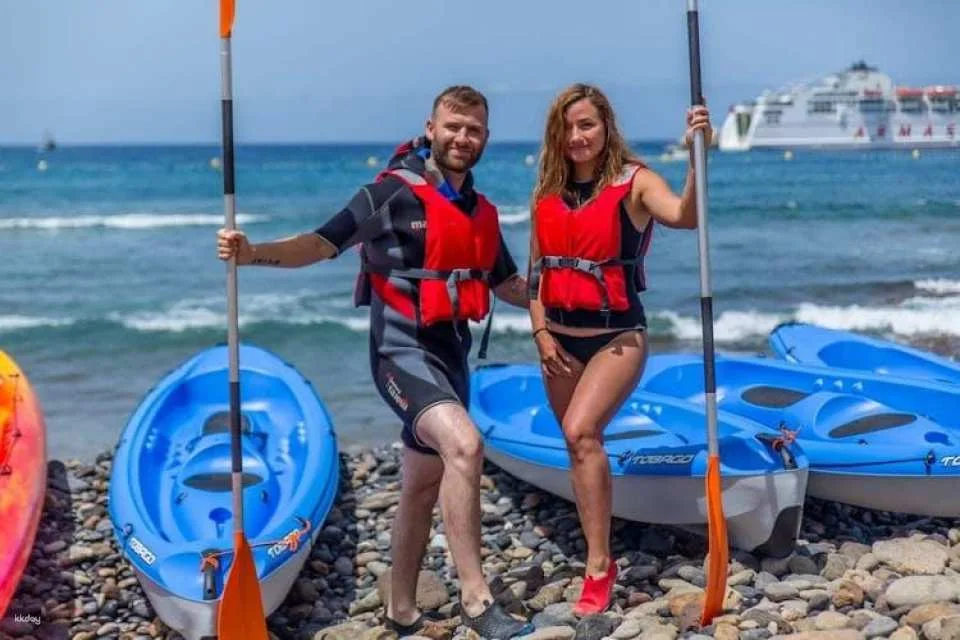 Atlantis Diving Kayaking Tour with Katayak