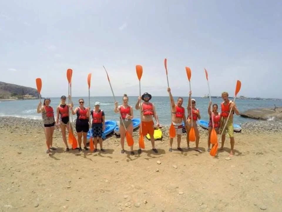 Atlantis Diving Kayaking Tour with Katayak