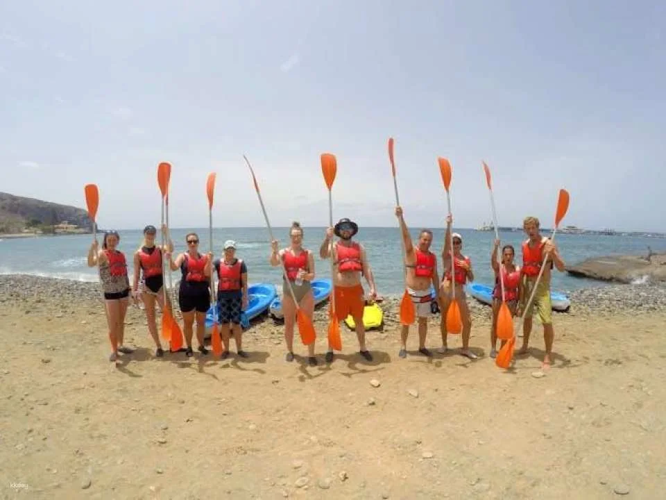 Atlantis Diving Kayaking Tour with Katayak