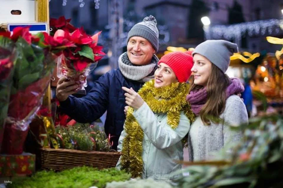 Private Christmas walking tour in Zürich with Glühwein mug