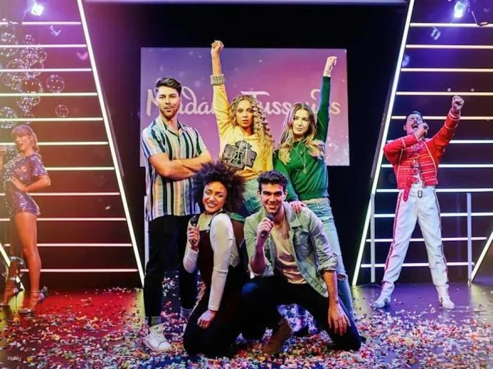 Madame Tussauds London fast track tickets