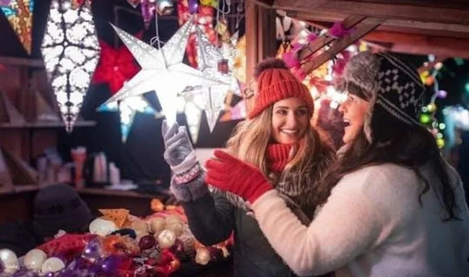 Private Christmas walk of the Winter Wonders in Brussels