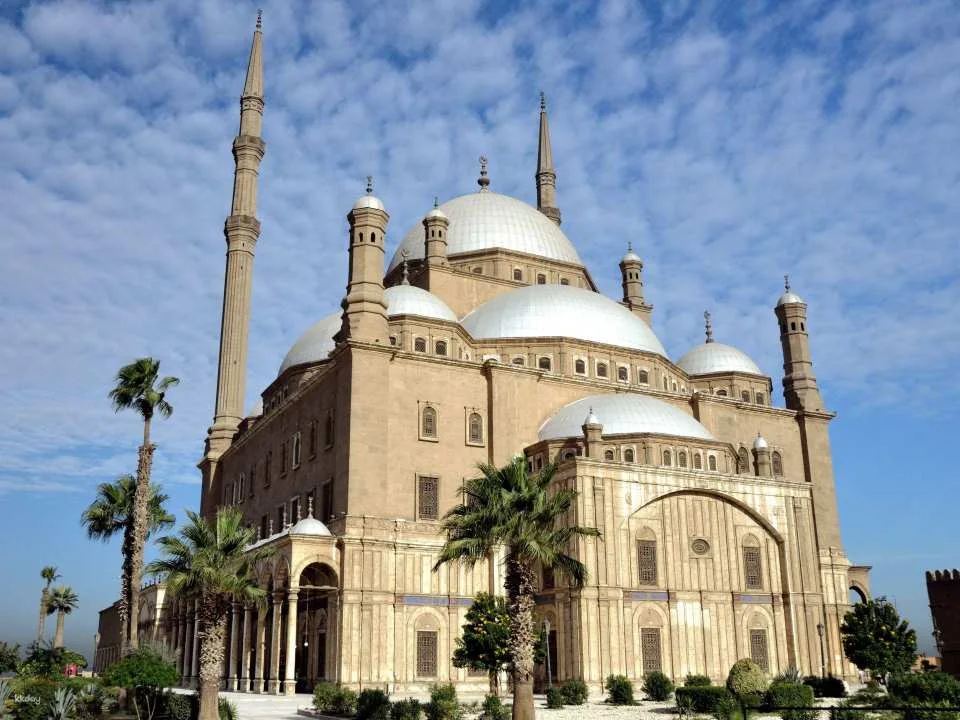 Cairo: Saladin Citadel Tour With Cairo Tower Panorama View