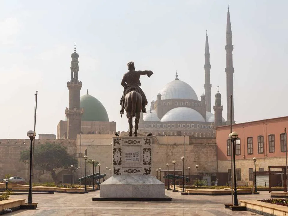 Cairo: Saladin Citadel Tour With Cairo Tower Panorama View