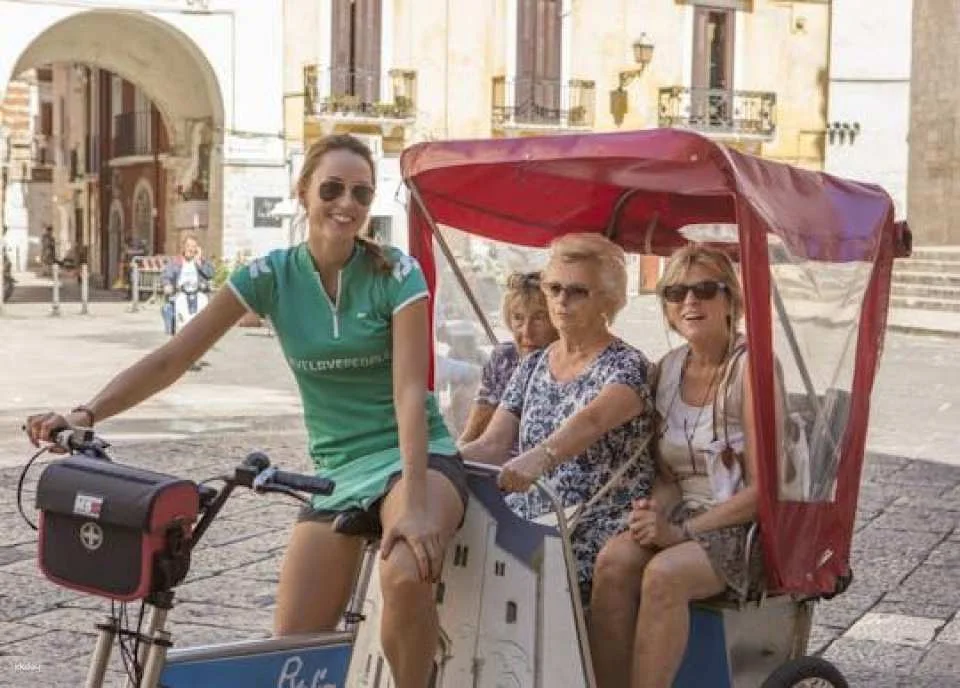 Bari rickshaw city tour