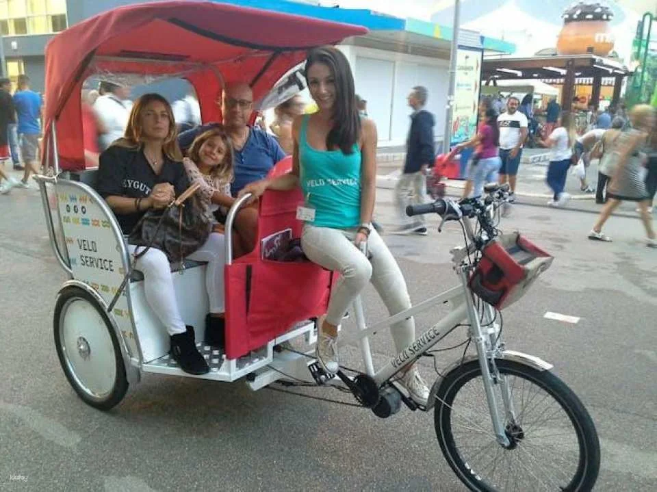 Bari rickshaw city tour