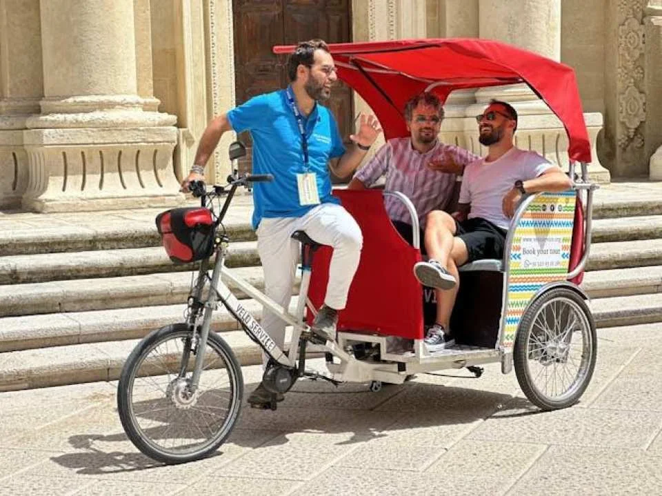 Bari rickshaw city tour