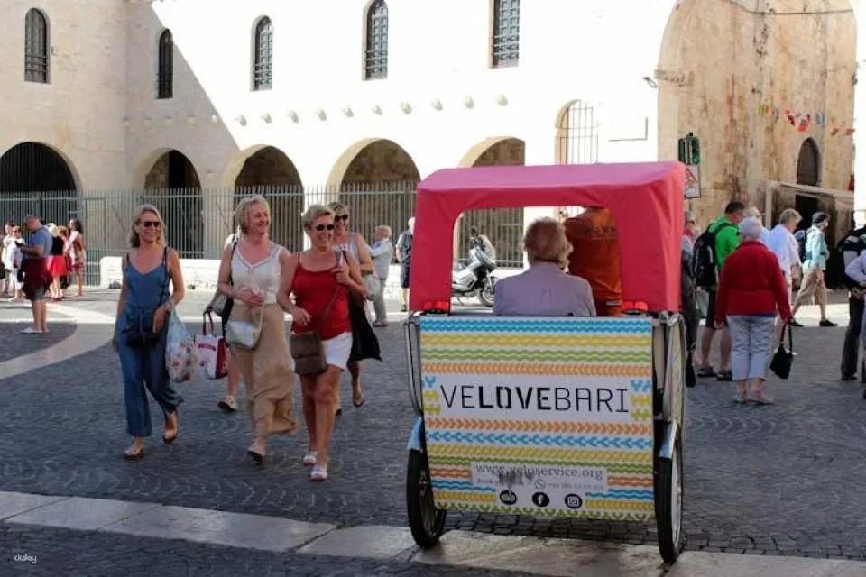 Bari rickshaw city tour