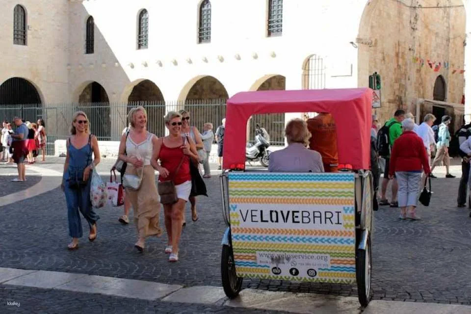 Bari rickshaw city tour