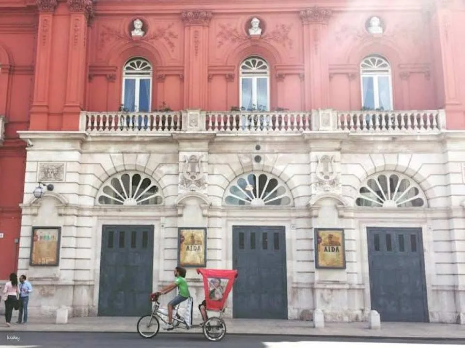 Bari rickshaw city tour