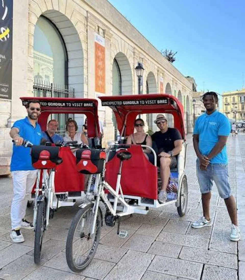 Bari rickshaw city tour