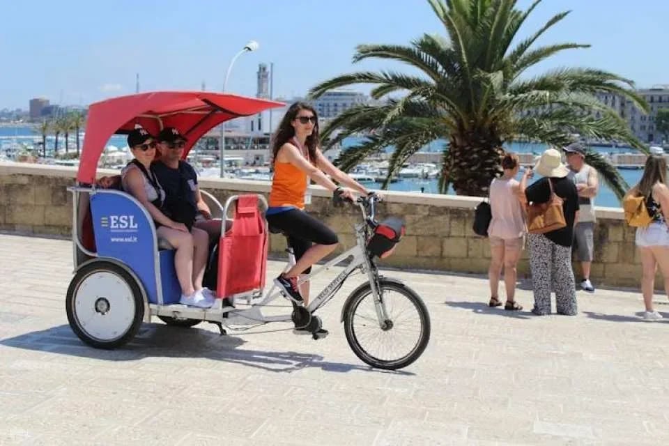 Bari rickshaw city tour