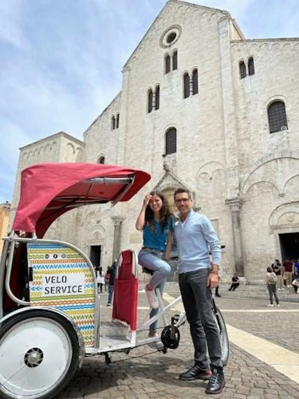 Bari rickshaw city tour