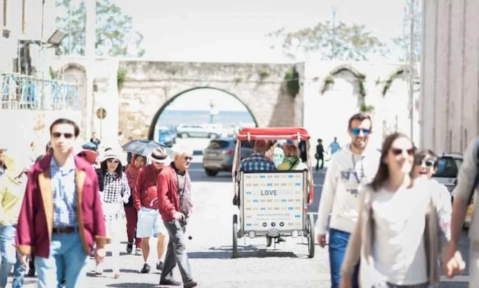 Bari rickshaw city tour