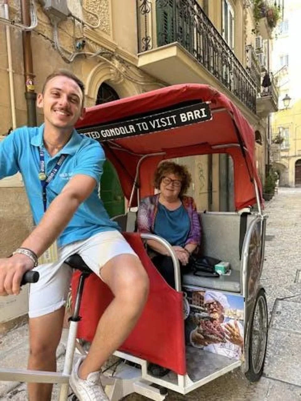 Bari rickshaw city tour