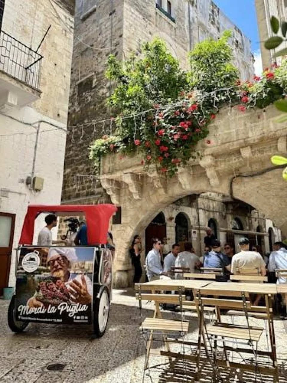 Bari rickshaw city tour