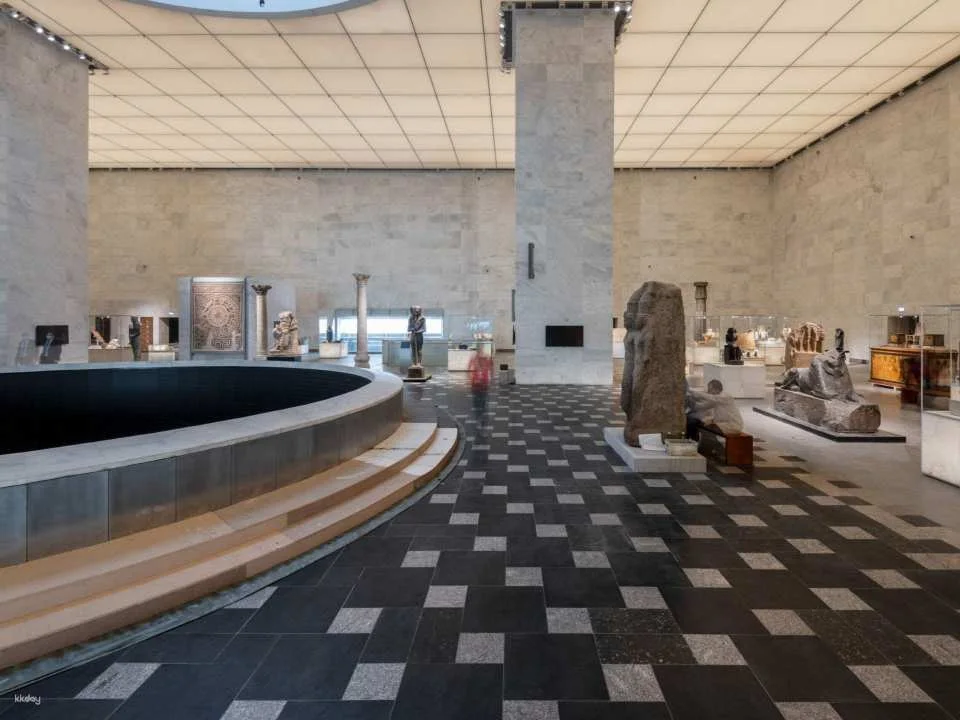 Private Civilization Museum and Cairo Tower Guided Tour