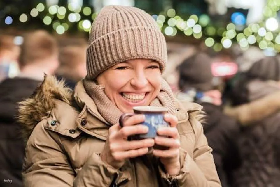 Hamburg Christmas markets private walking tour with mulled wine