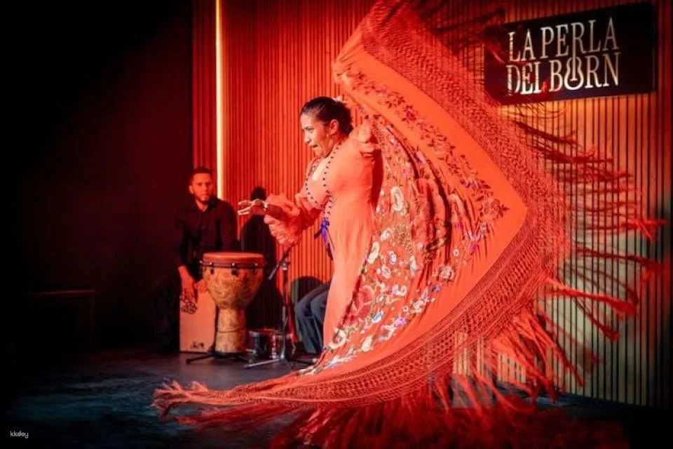 Barcelona La Perla del Born Flamenco show