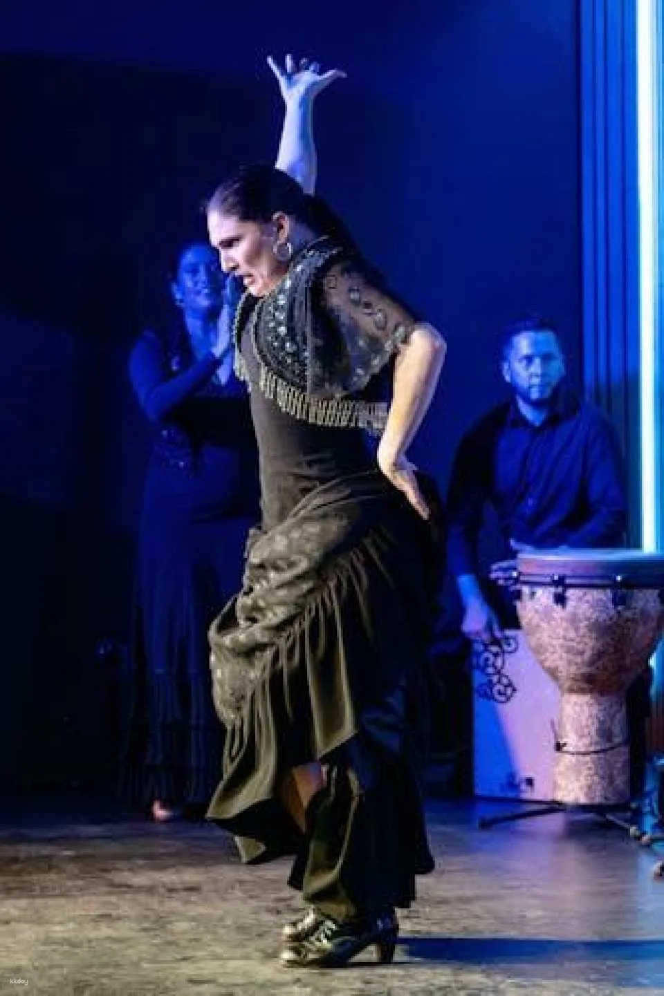 Barcelona La Perla del Born Flamenco show