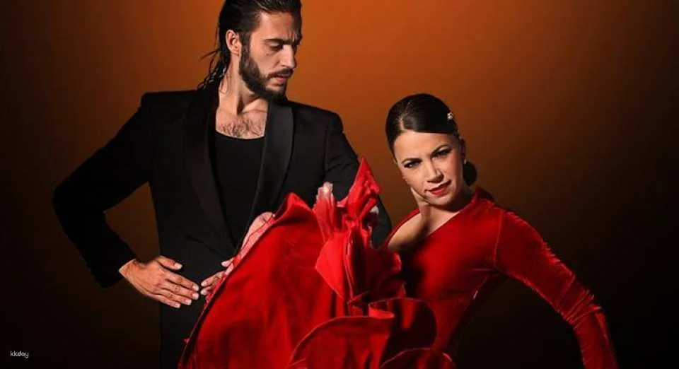 Barcelona La Perla del Born Flamenco show