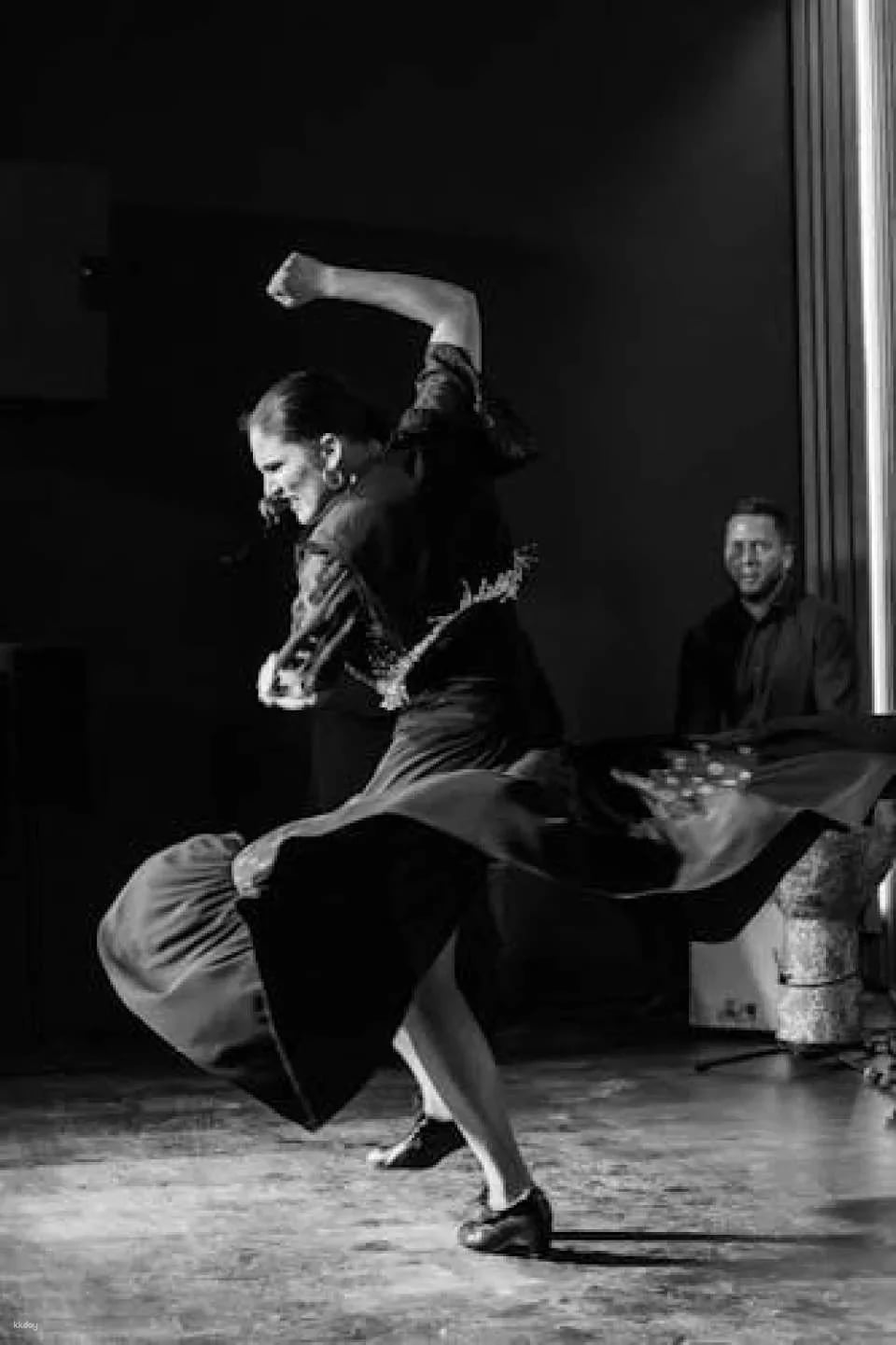 Barcelona La Perla del Born Flamenco show
