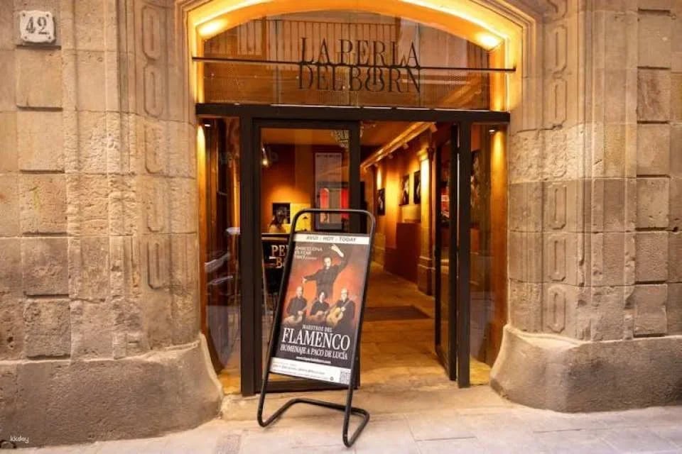 Barcelona La Perla del Born Flamenco show