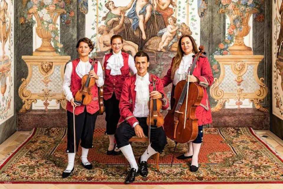 Concerts at Mozarthouse Vienna