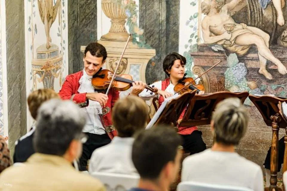 Concerts at Mozarthouse Vienna