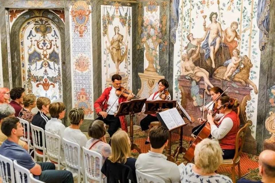 Concerts at Mozarthouse Vienna