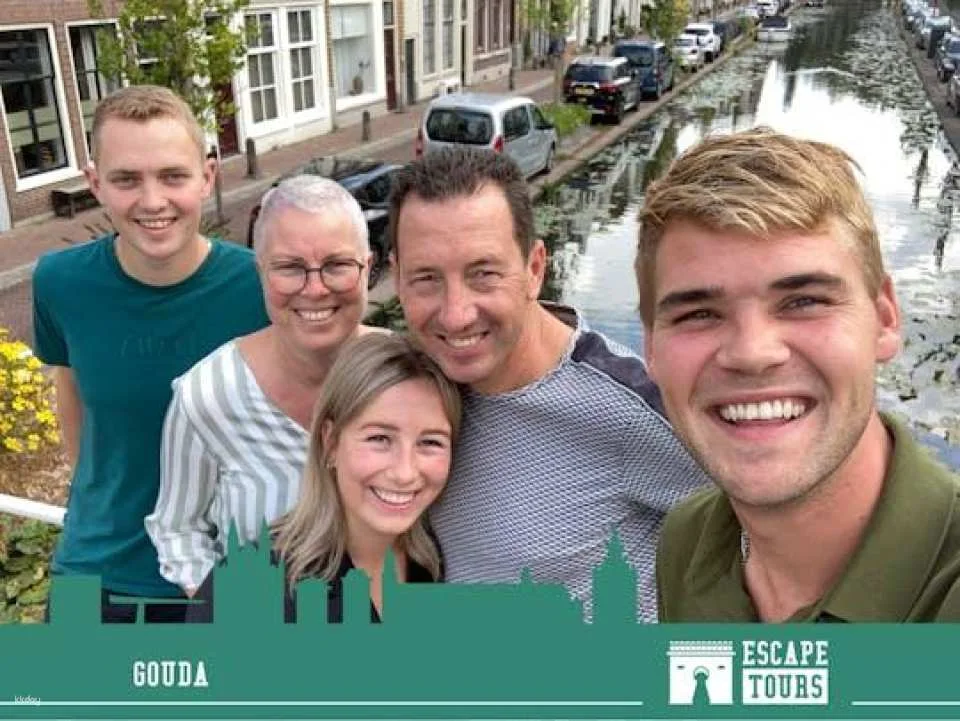 Escape Tour self-guided, interactive city challenge in Gouda