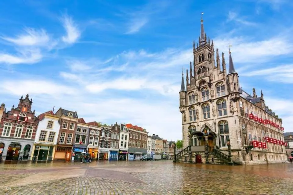 Escape Tour self-guided, interactive city challenge in Gouda