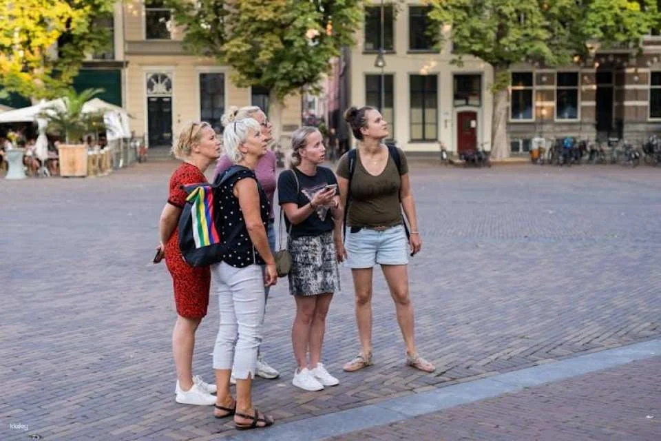 Escape Tour self-guided, interactive city challenge in Gouda