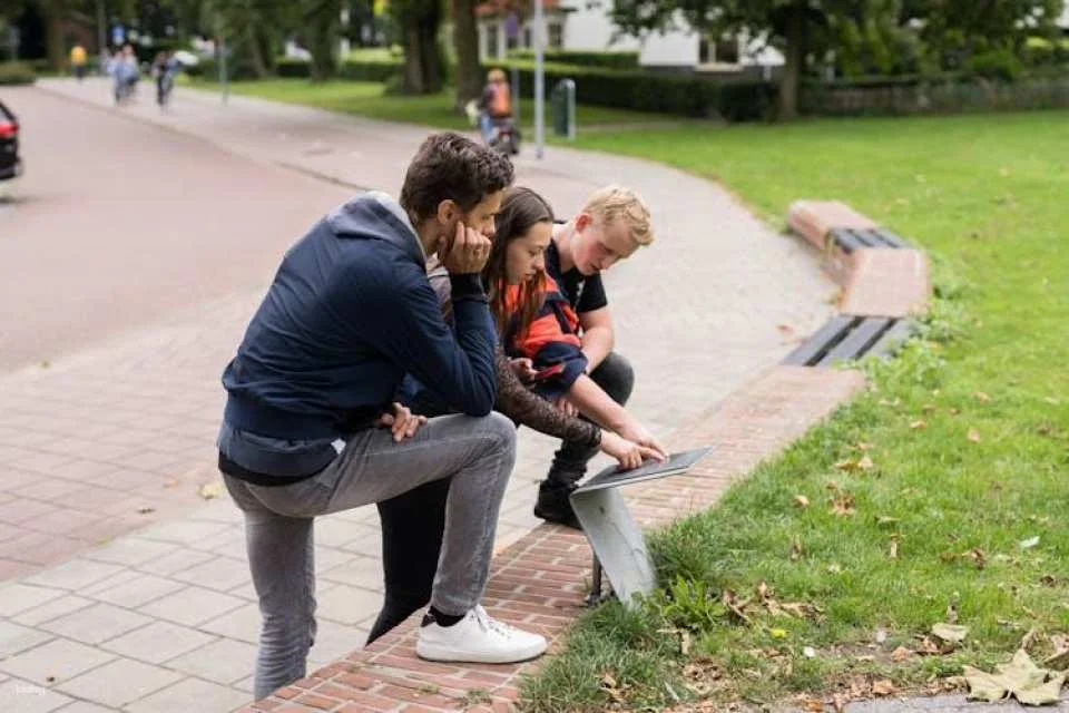 Escape Tour self-guided, interactive city challenge in Gouda