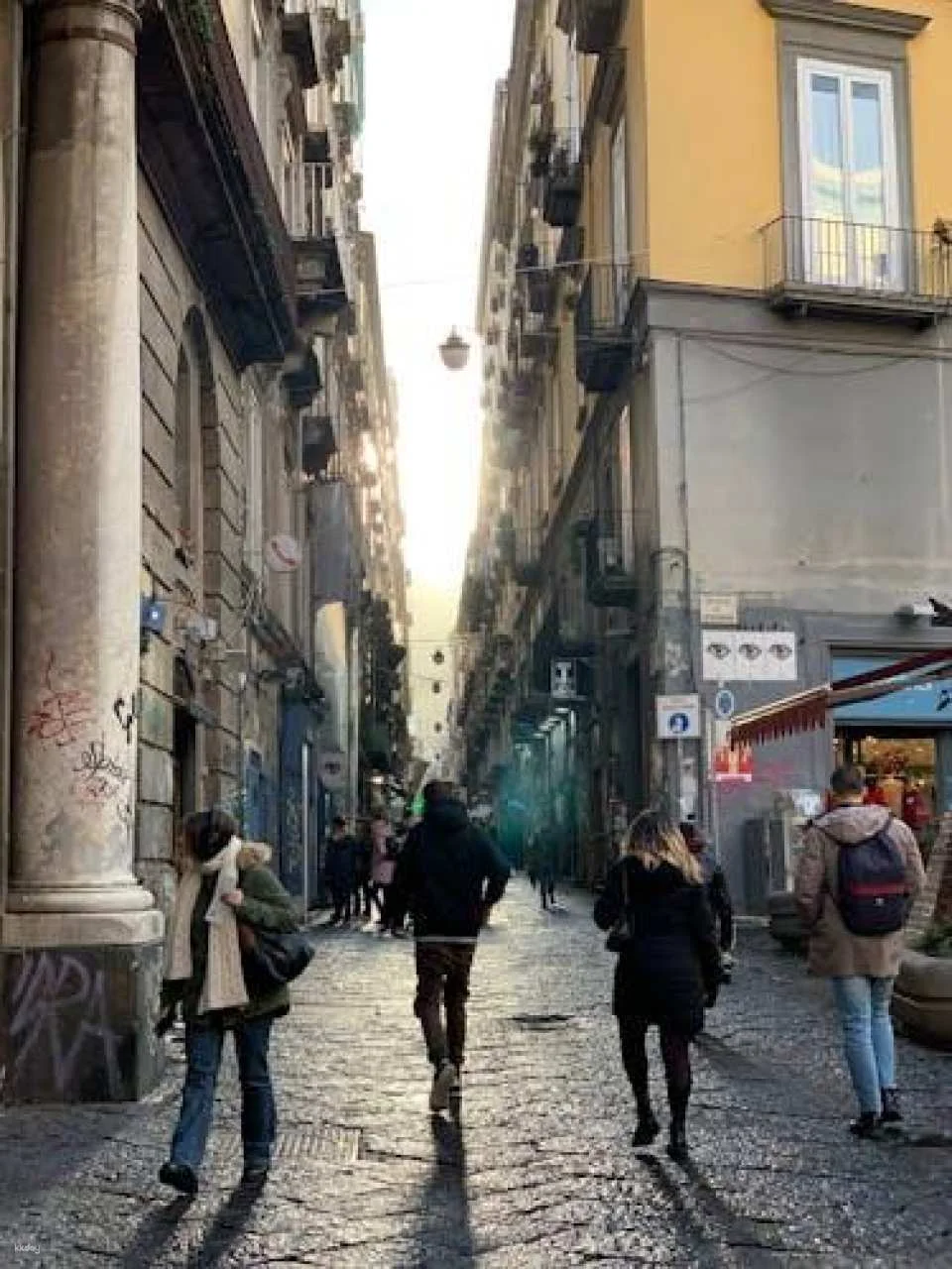 Guided walking tour of Naples city and Naples underground