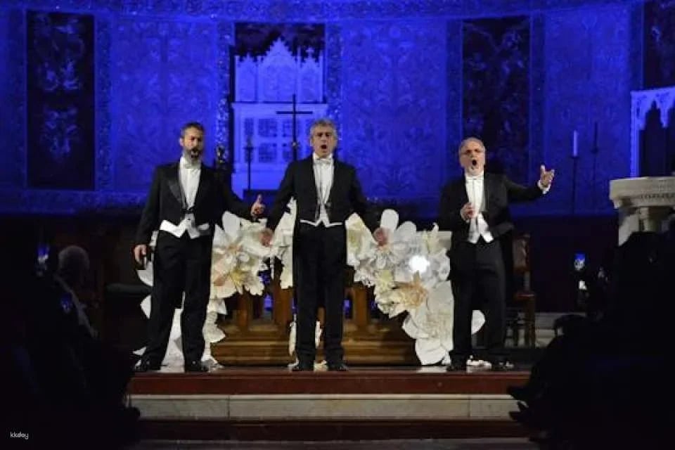 Tickets for a Night at the Opera in Rome