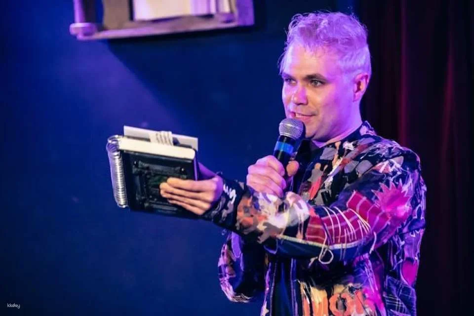 Amsterdam Magic Show ticket