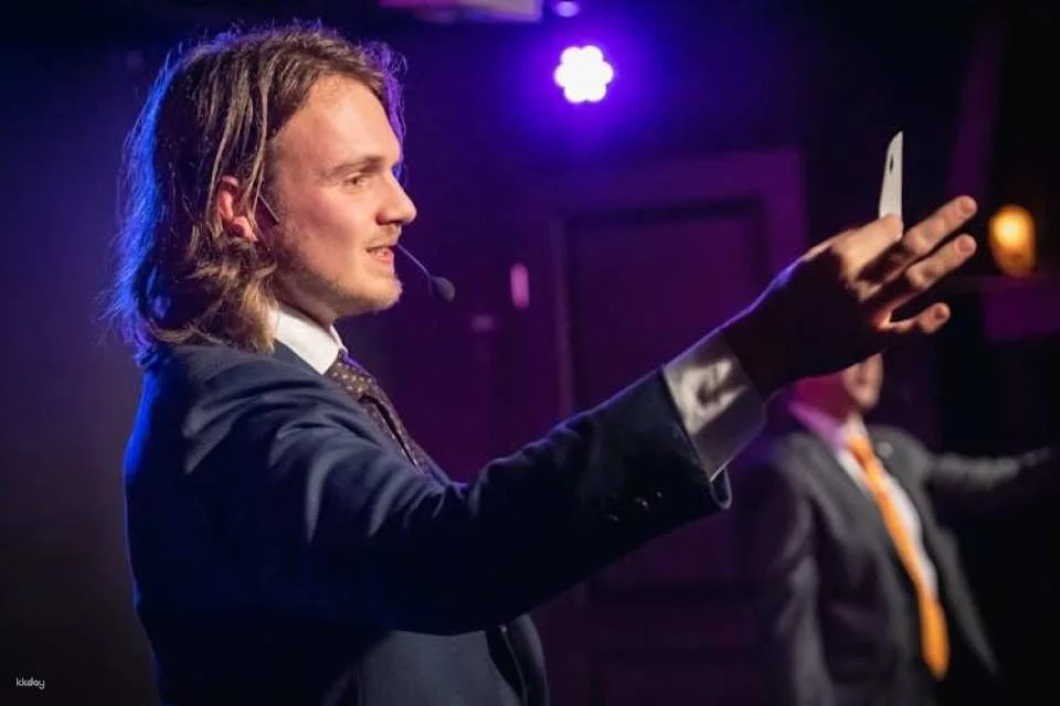 Amsterdam Magic Show ticket