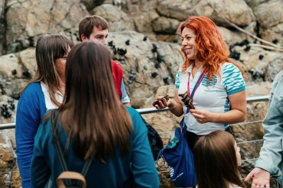 Behind-the-scenes guided tour at Oceanário de Lisboa