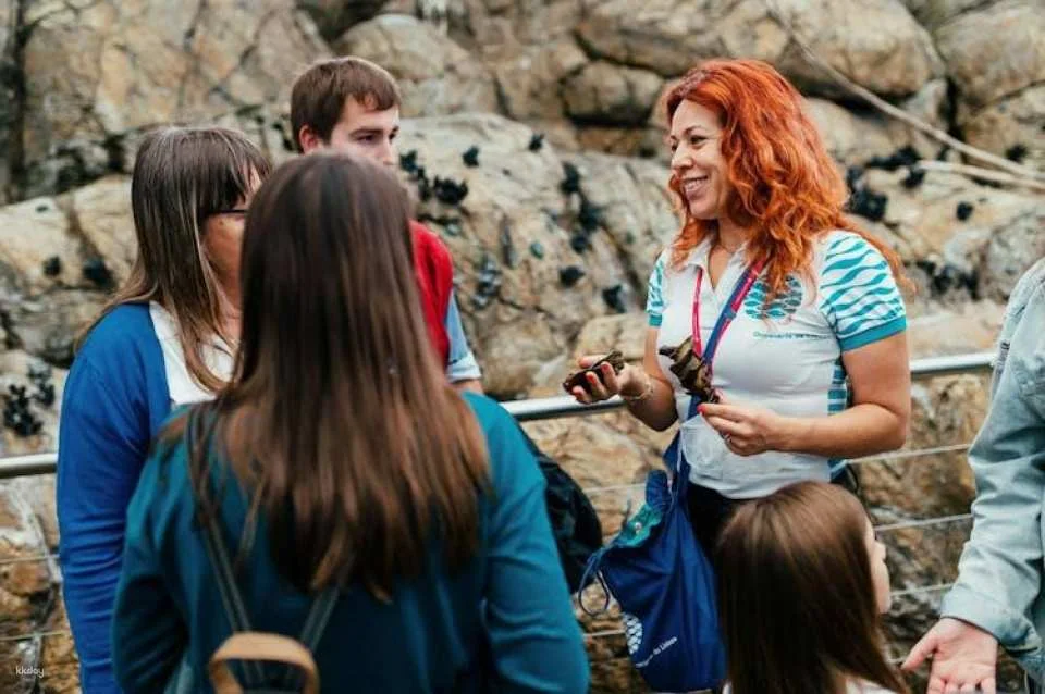 Behind-the-scenes guided tour at Oceanário de Lisboa