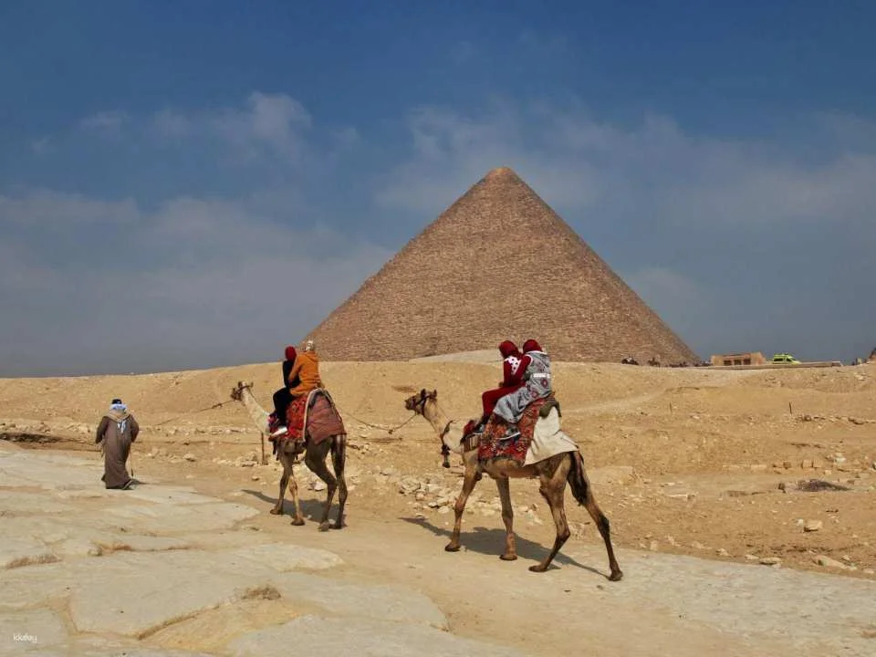 Museum of Egyptian Civilization With Pyramids of Giza Day Trip