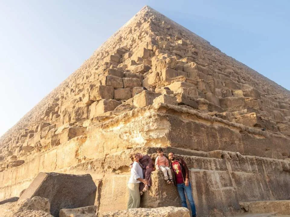 Museum of Egyptian Civilization With Pyramids of Giza Day Trip
