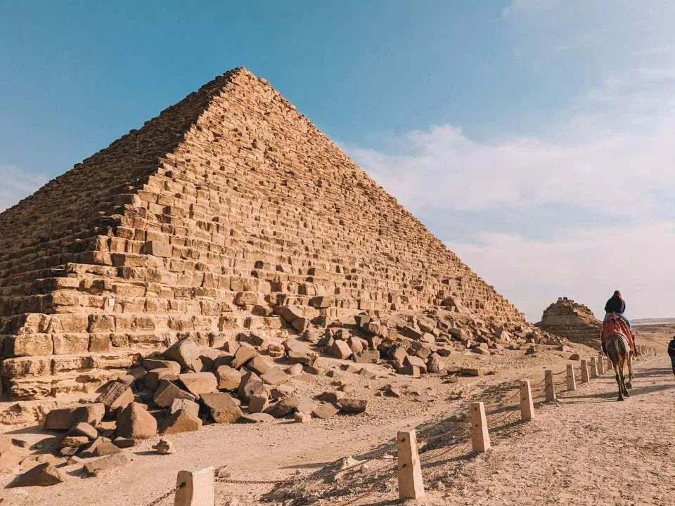 Museum of Egyptian Civilization With Pyramids of Giza Day Trip
