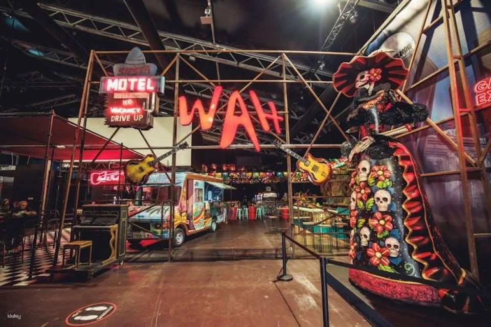 WAH Madrid – Music Show, Food & Party Experience