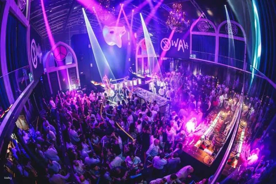 WAH Madrid – Music Show, Food & Party Experience