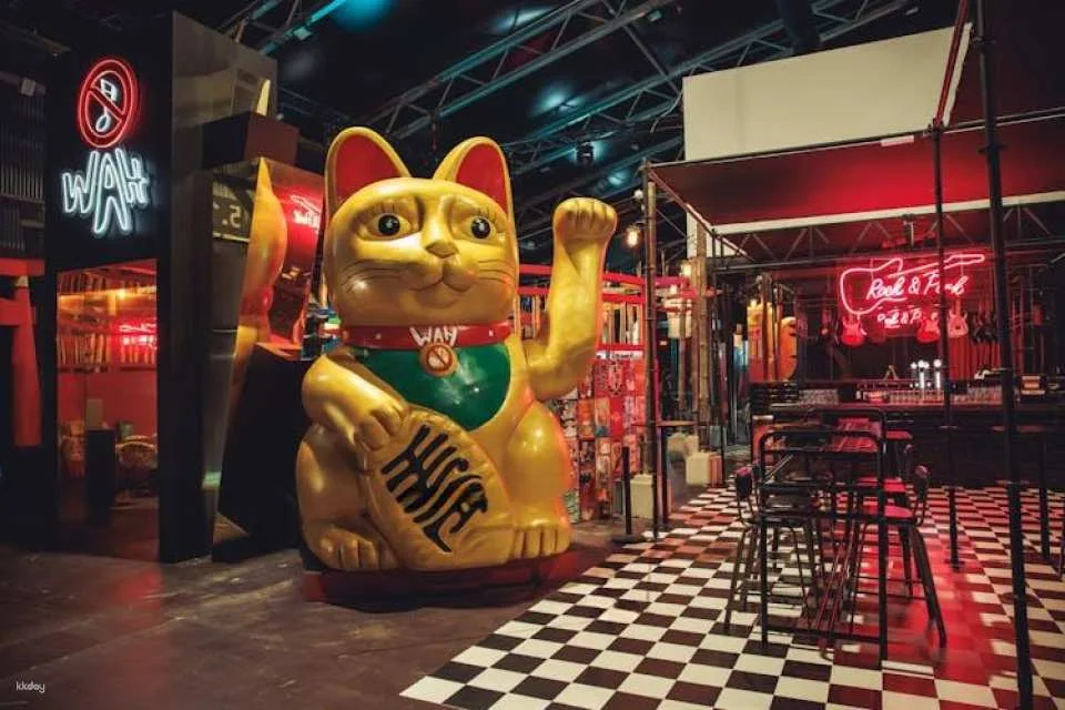 WAH Madrid – Music Show, Food & Party Experience