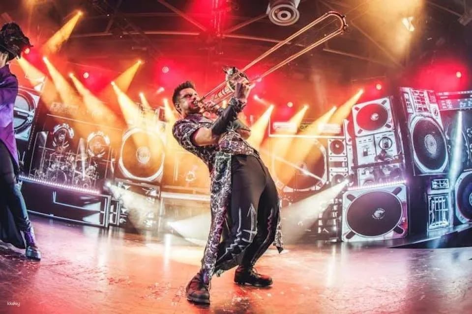 WAH Madrid – Music Show, Food & Party Experience