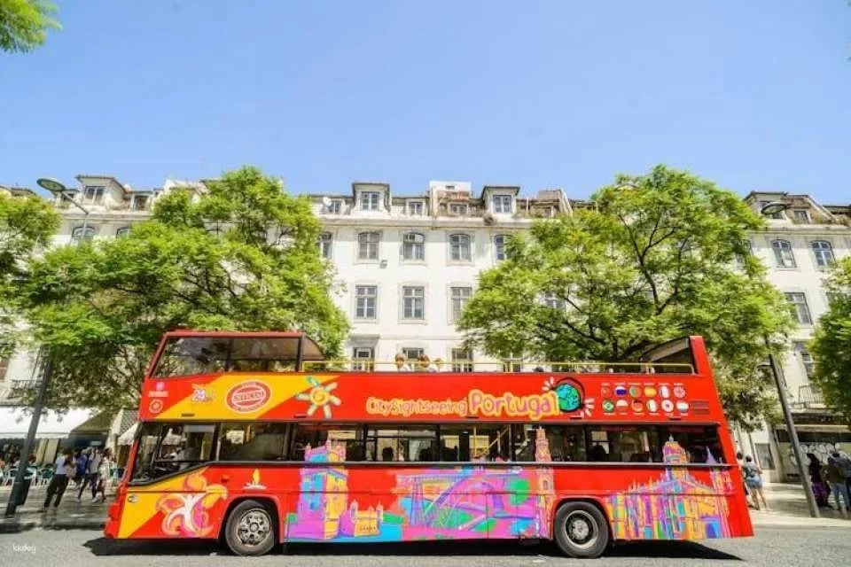 Lisbon 24 or 48-hour hop-on hop-off bus tour