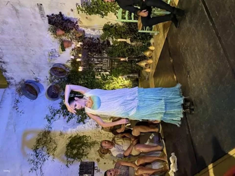 Flamenco show "Vive Ayamonte" with tapas dinner